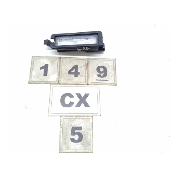 Luz Placa Jeep Compass 2017 A 2021 149