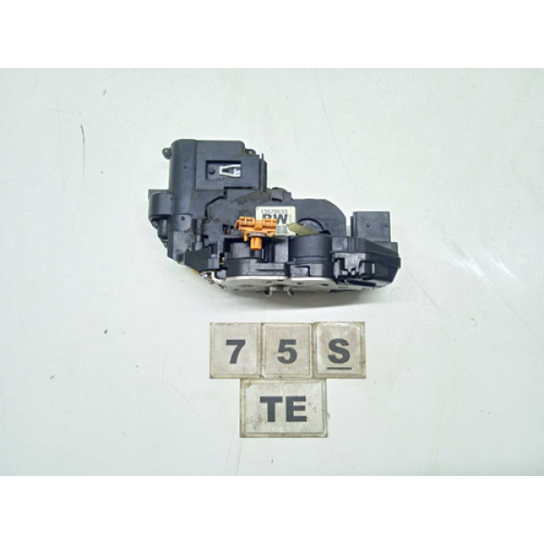 Fechadura Porta Traseira Esquerda Gm Cruze Sedan 2013 A 2016