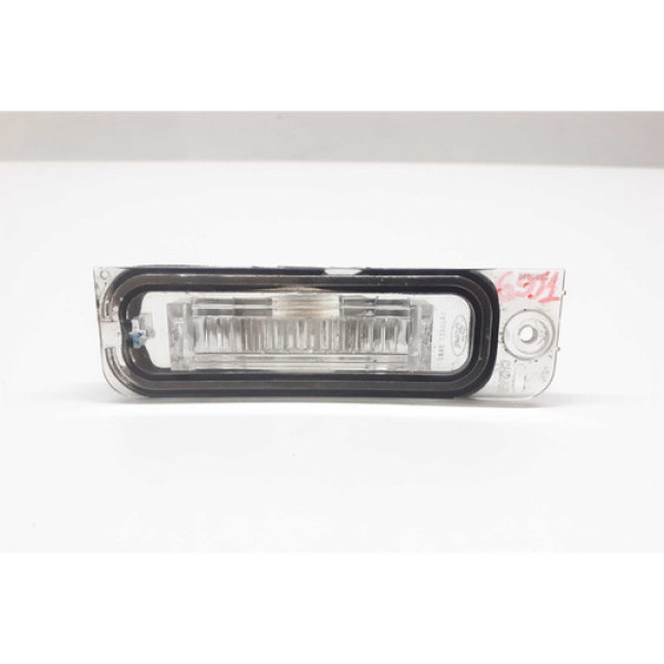 Lanterna Luz Placa Traseira Ford Fiesta Hatch 2004 A 2011
