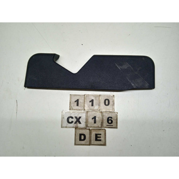 Moldura Banco Dianteiro Esquerdo Renault Sandero 2015 A 2019