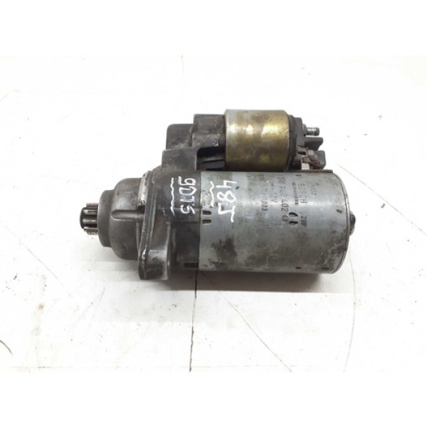 Motor Arranque Partida Gol Fox Voyage 2010 A 2015 (9 Dentes)
