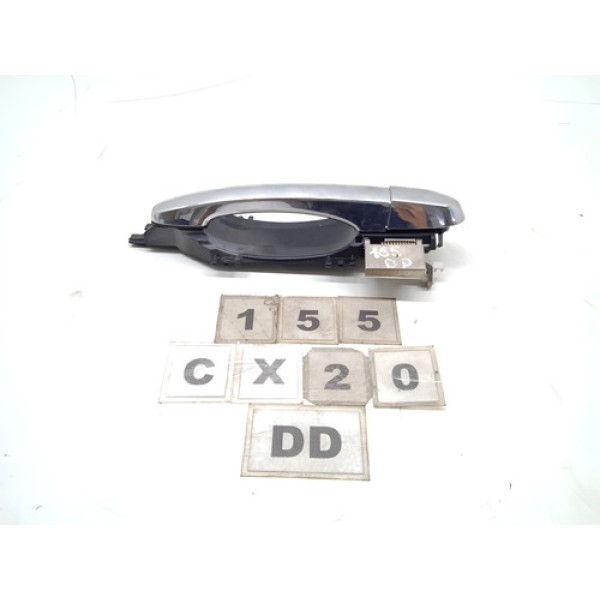 Maçaneta Externa Dianteira Direita Fiat Cronos 2017 A 2021 