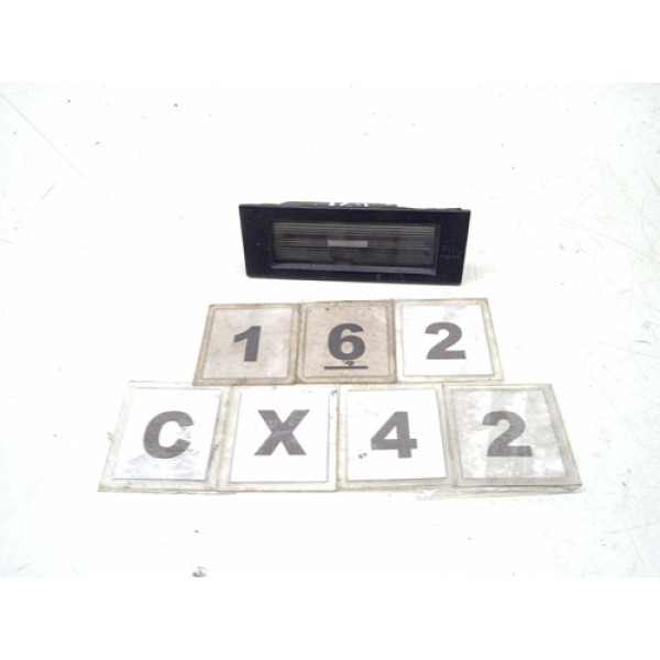 Luz Placa Jeep Renegade 2015 A 2021 162