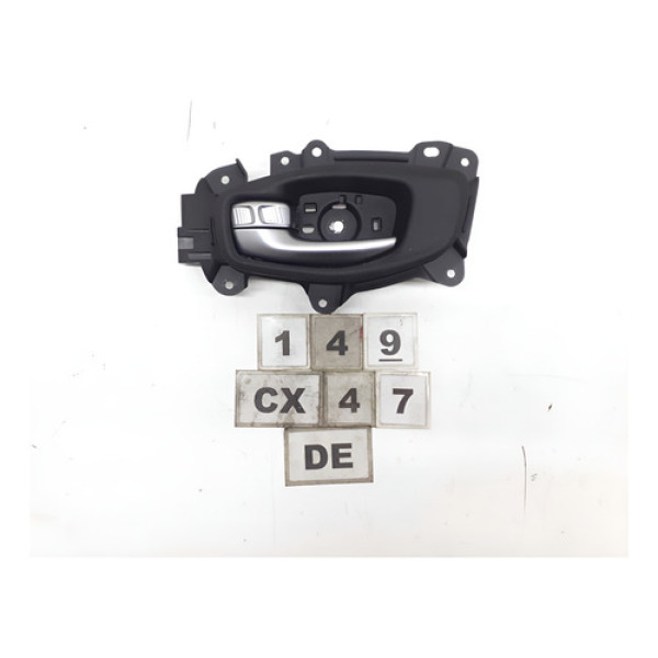 Macaneta Interna Dianteira Esquerda Jeep Compass 2017 A 2021