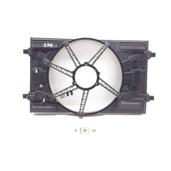 Defletor Ventoinha Radiador Vw Taos 1.4 2022 A 2025
