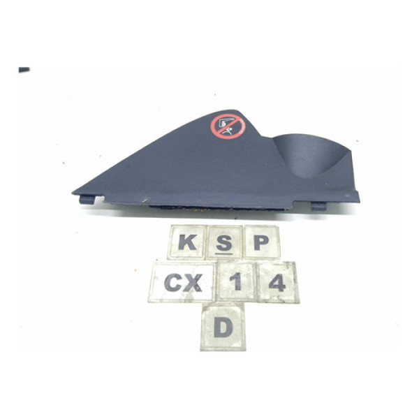 Acabamento Lateral Direito Painel Nissan Kicks 2017 A 2021 