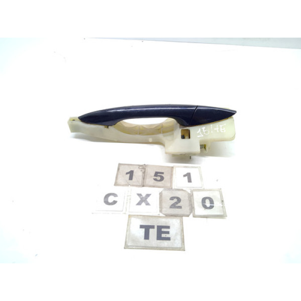 Maçaneta Externa Traseira Esquerda Hyundai I30 2014 A 2016 