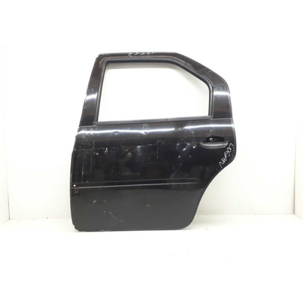 Porta Traseira Esquerda Renault Logan 2008 A 2013