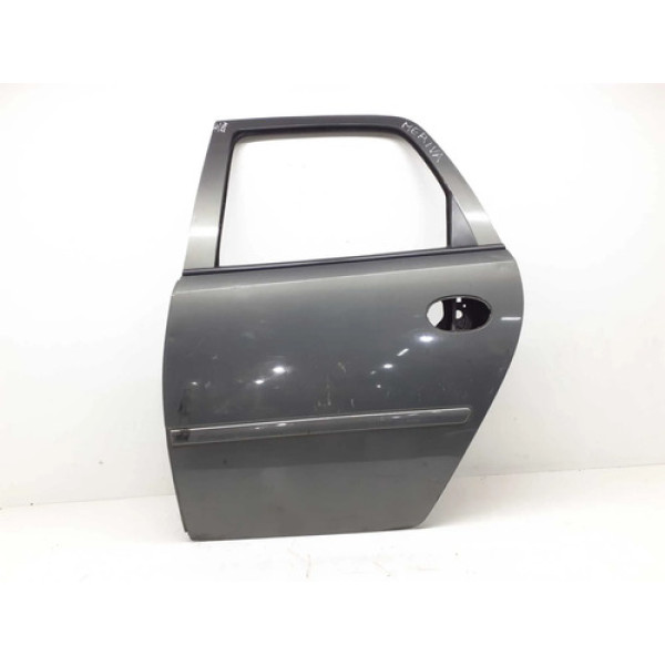 Porta Traseira Esquerda Meriva 2002 03 04 05 06 07 08 A 2012 Traseira Esquerda Cinza-escuro