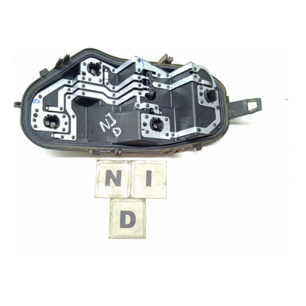 Circuito Placa Lanterna Direita Fiat Mobi 2021 A 2024 