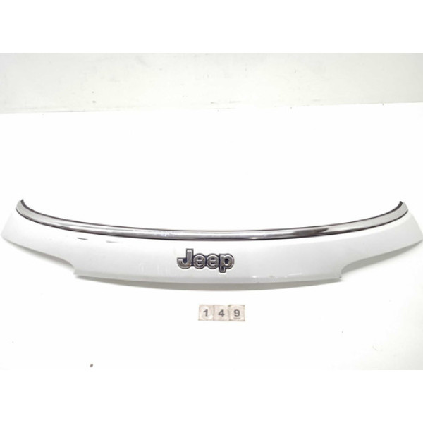 Aplique Tampa Traseira Jeep Compass 2017 A 2021 149