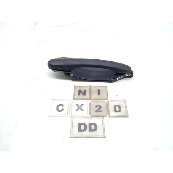 Maçaneta Externa Dianteira Direita Fiat Mobi 2021 A 2024 Ni