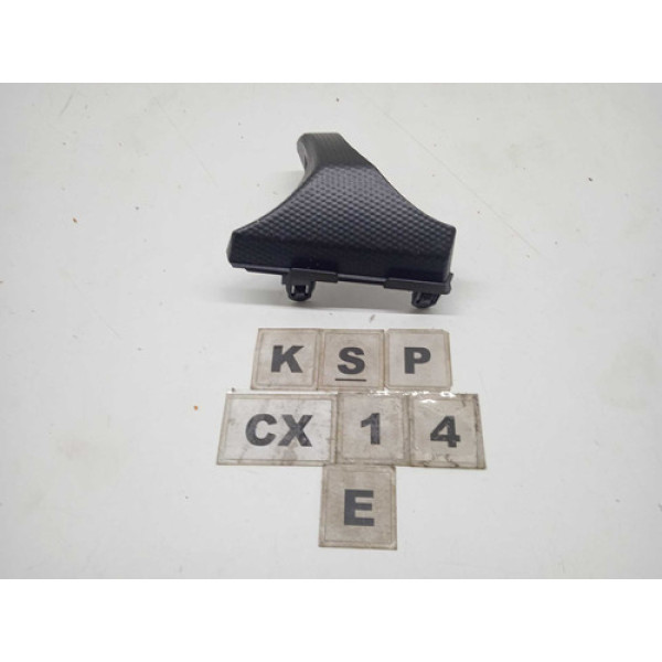 Acabamento Esquerdo Painel Nissan Kicks 2017 A 2021 Ksp 