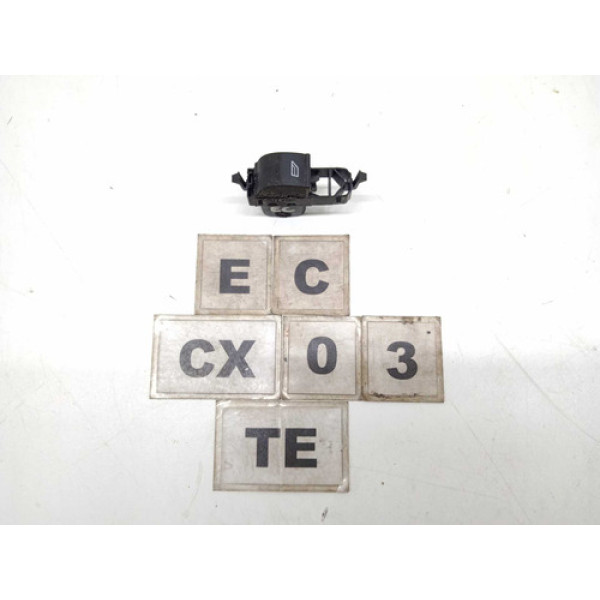 Comando Vidro Traseiro Esquerdo Ford Ecosport 2014 A 2017 Ec