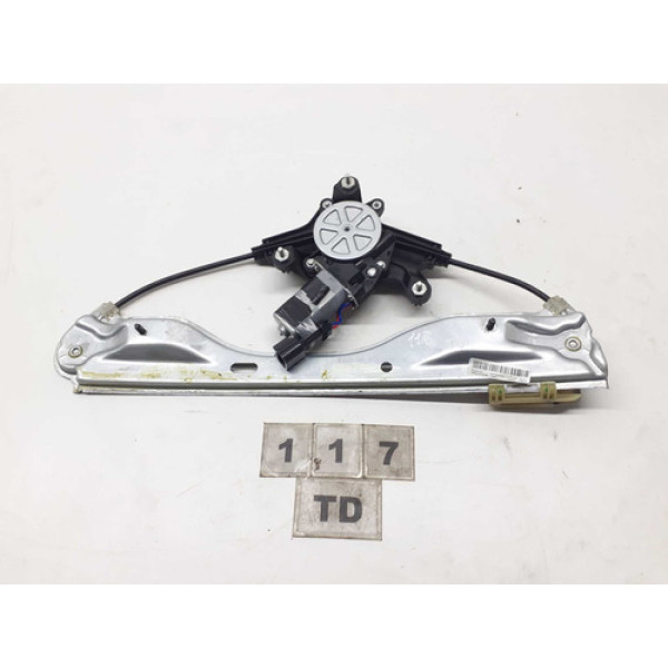 Maquina Vidro Traseiro Direito Fiat Strada 2021 A 2024 117