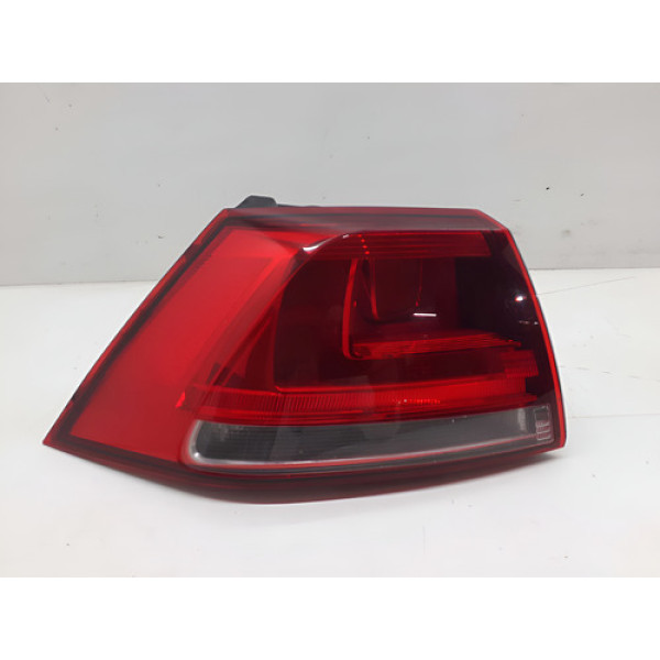 Lanterna Traseira Esquerda Vw Golf 2014 A 2018 Sem Led