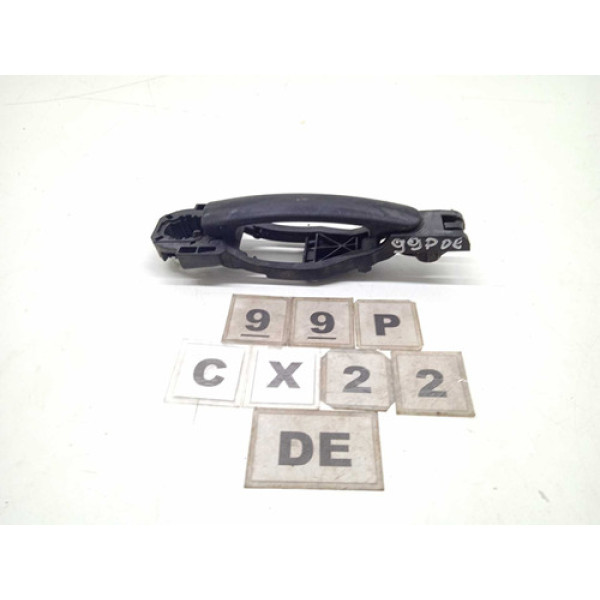 Macaneta Externa Dianteira Esquerda Vw Fox 2015 A 2019 99p