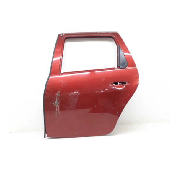 Porta Traseira Esquerda Duster 2012 13 14 15 16 17 2018 2019 Traseira Esquerda Vermelho
