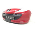 Parachoque Dianteiro Peugeot 207 2008 A 2013 Vermelho
