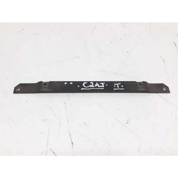 Suporte Placa Traseira Mercedes C 200 2010 2011 2012 2013 14 Preto