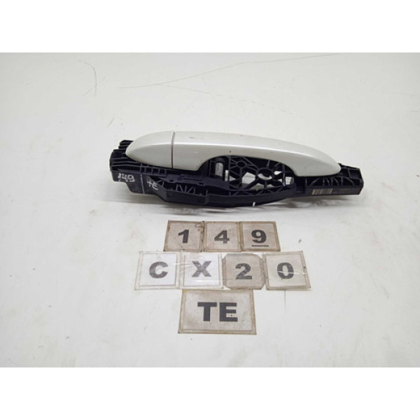 Maçaneta Externa Traseira Esquerda Jeep Compass 2017 A 2021