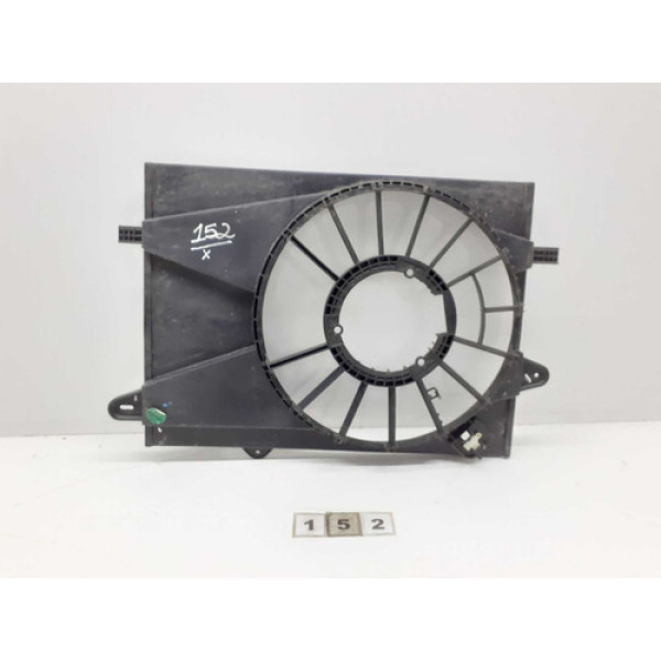 Defletor Ventoinha Radiador Automático Gm Spin 2017 A 2023