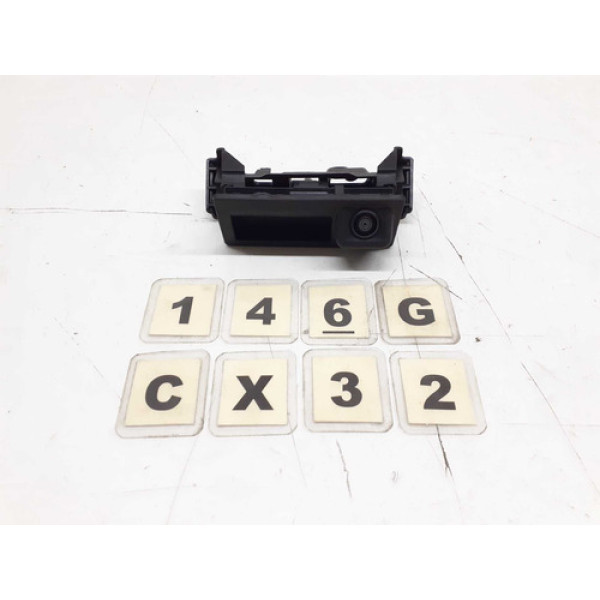 Câmera Ré Vw T-cross 2018 A 2024 Com Detalhe Chicote