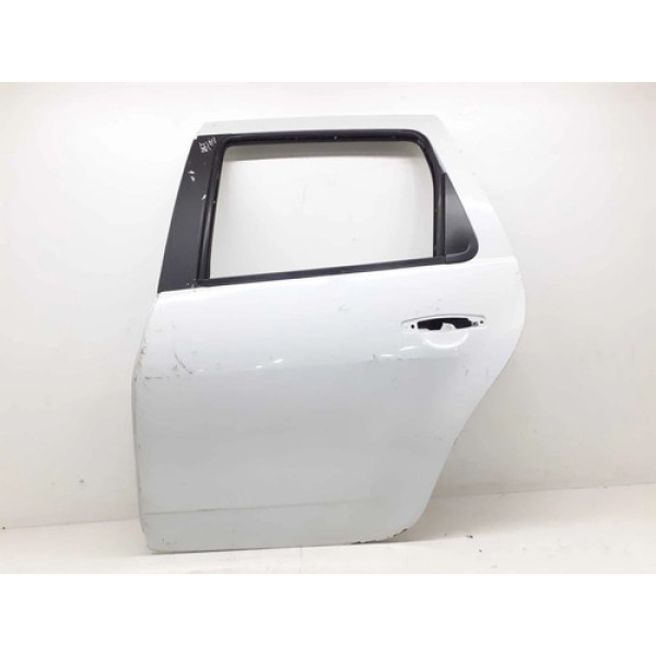 Porta Traseira Esquerda Duster 2012 13 14 15 16 17 2018 2019 Traseira Esquerda Branco