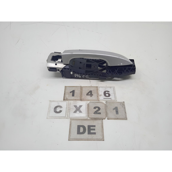 Maçaneta Externa Dianteira Esquerda Vw T-cross 2021 A 2024 