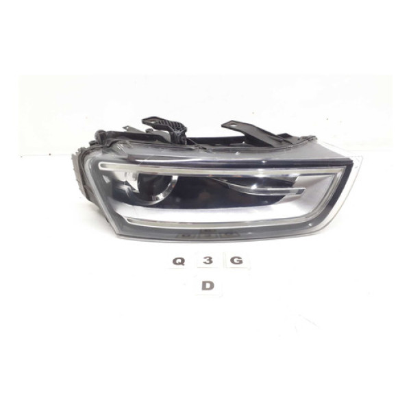Farol Direito Audi Q3 2013 A 2015