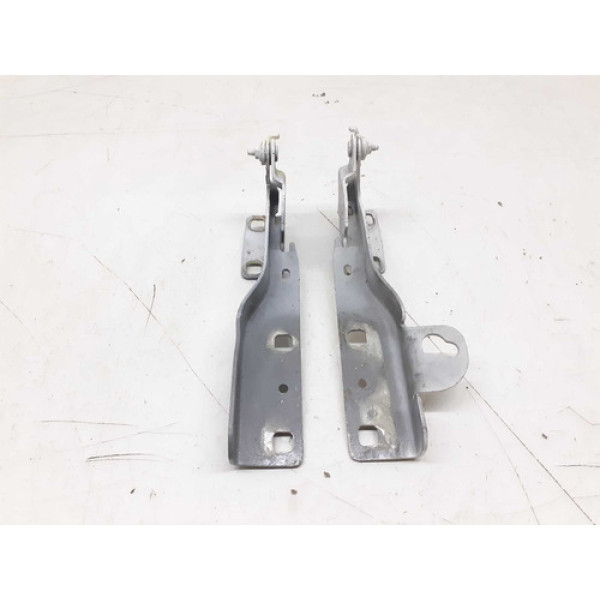 Par Braço Dobradiça Capo Dianteiro Fiat Strada 2021 A 2025