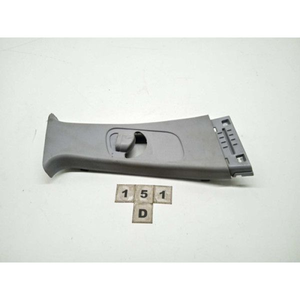 Acabamento Coluna Central Esquerda Hyundai I30 2014 A 2016