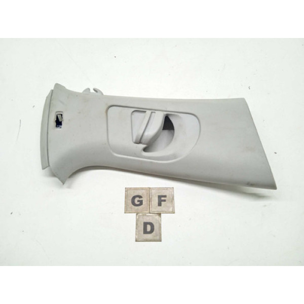 Acabamento Coluna Central Direita Vw Golf 2014 A 2018 Gf 