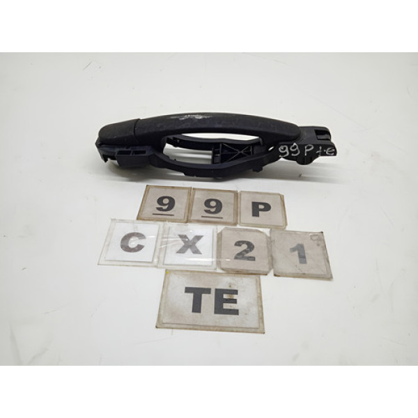 Maçaneta Externa Traseira Esquerda Vw Fox 2015 A 2019 99p