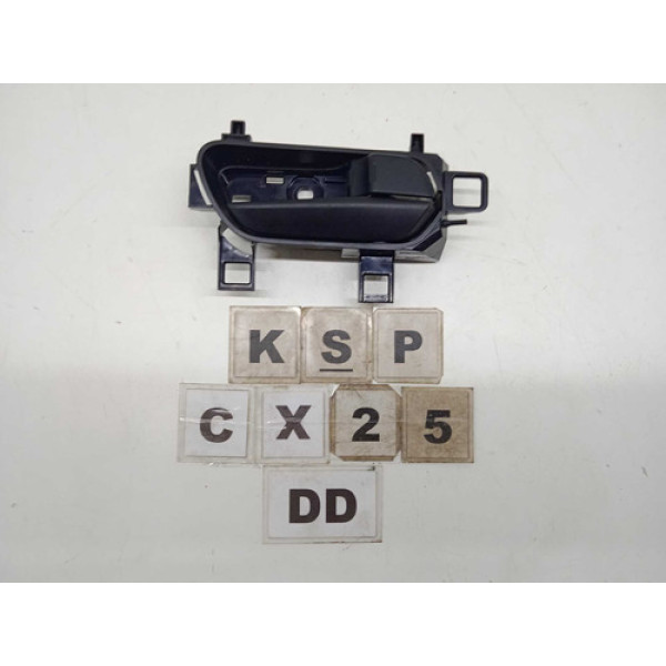 Macaneta Interna Dianteira Direita Nissan Kicks 2017 A 2021