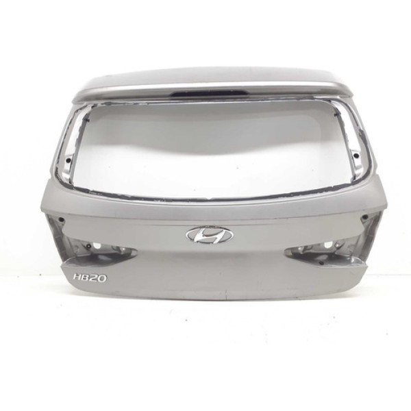 Tampa Traseira Hyundai Hb20 Hatch 2021 A 2022
