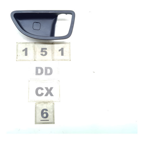 Moldura Macaneta Interna Dianteira Direita Hyundai I30 14/16