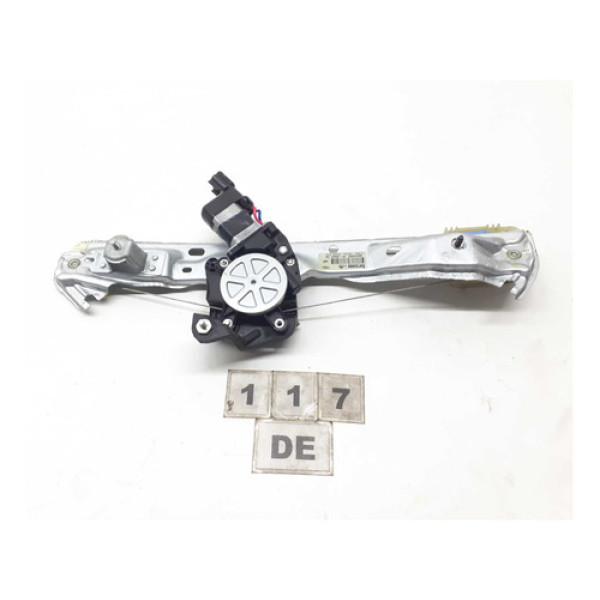 Maquina Vidro Dianteiro Esquerdo Fiat Strada 2021 A 2024 117