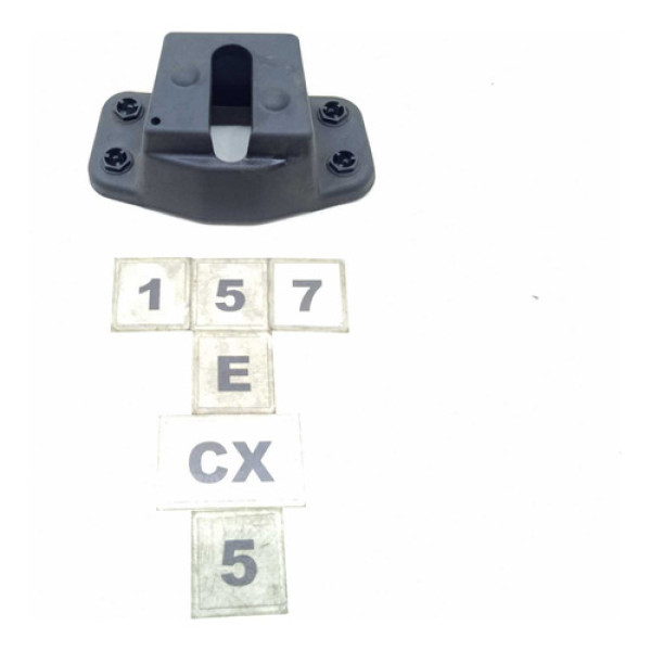 Acabamento Esquerdo Fechadura Capo Jeep Renegade 2015 A 2019