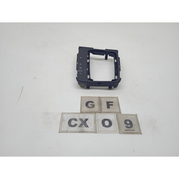 Moldura Alavanca Cambio Vw Golf Tsi 2014 A 2018 Gf 