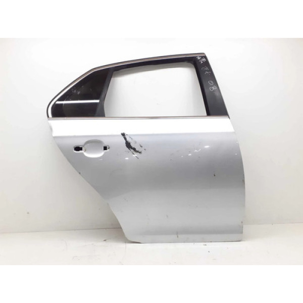 Porta Traseira Direita Jetta Sedan 2006 2007 08 09 2010 2011 Traseira Direita Cinza