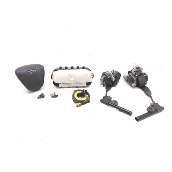 Kit Airbag Ford Fusion 2013 A 2018 Sem Capa Painel