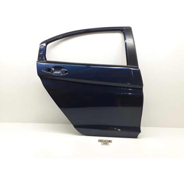 Porta Traseira Direita Honda City 2015 A 2019 82n