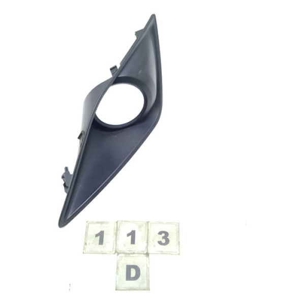 Moldura Farol Milha Direito Fiat Cronos 2021 A 2024 113 