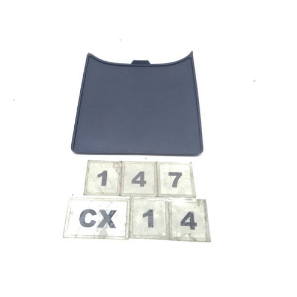 Tapete Borracha Console Central Fiat Pulse 2021 A 2024 147