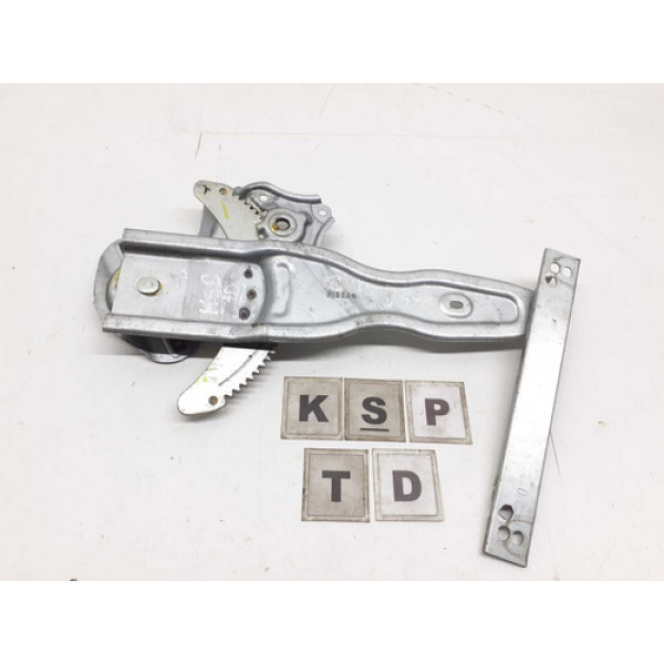 Maquina Vidro Traseira Direita Nissan Kicks 2017 A 2021 Ksp 