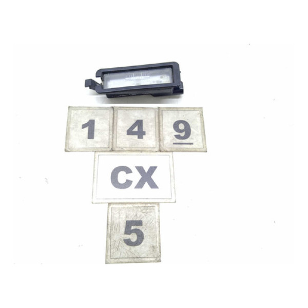 Luz Placa Jeep Compass 2017 A 2021 149