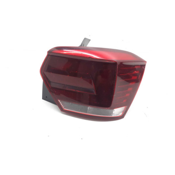 Lanterna Traseira Direita Vw Polo 2018 A 2022 Arteb Direito/passageiro Vermelho