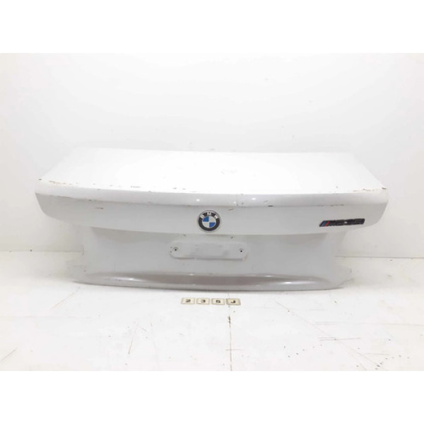 Tampa Traseira Bmw M235i 2014 A 2016 Recuperada Branco
