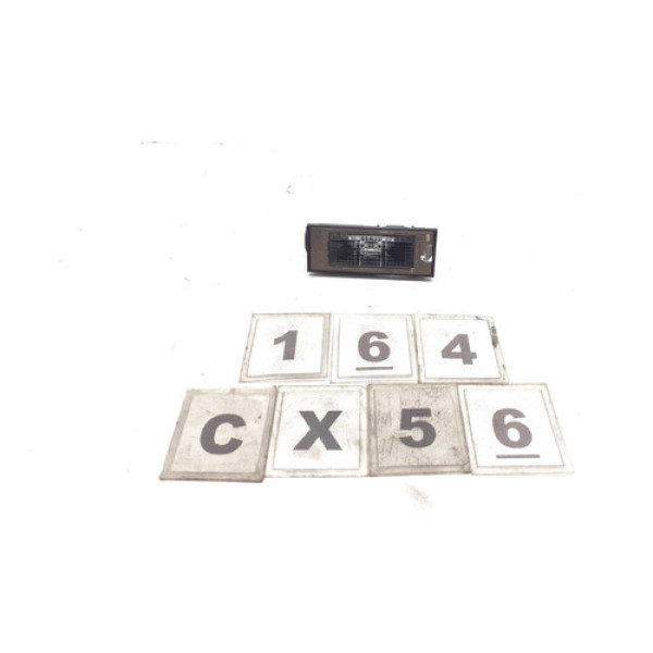 Luz Placa Renault Oroch 2017 A 2021 164